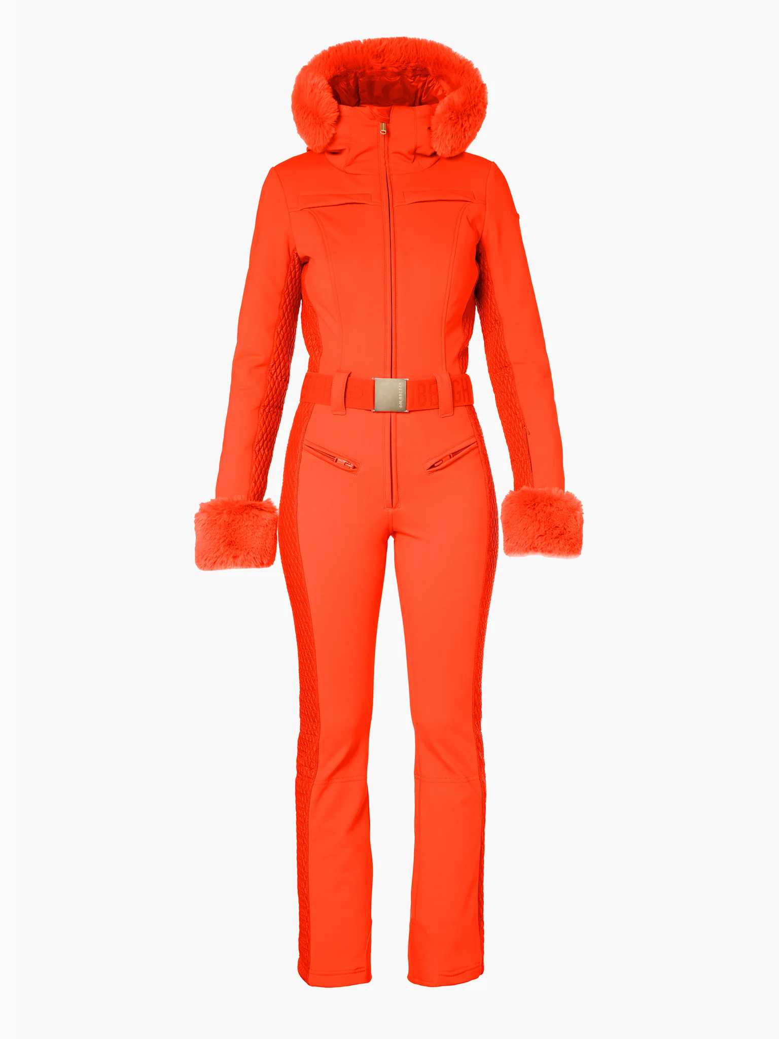 ANGELE FAUX BORDER ski suit - Image 3