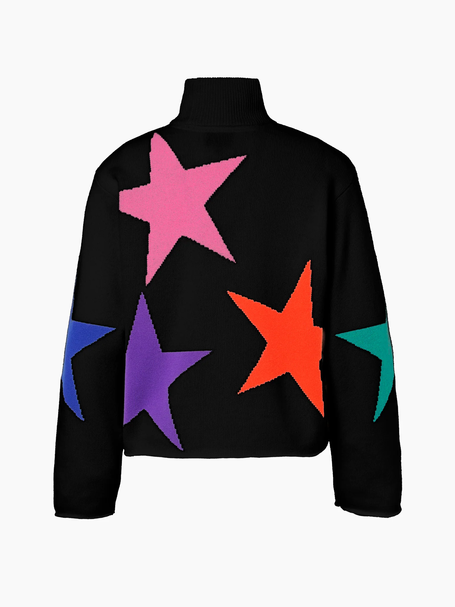 CALORE long sleeve knit sweater - Image 6