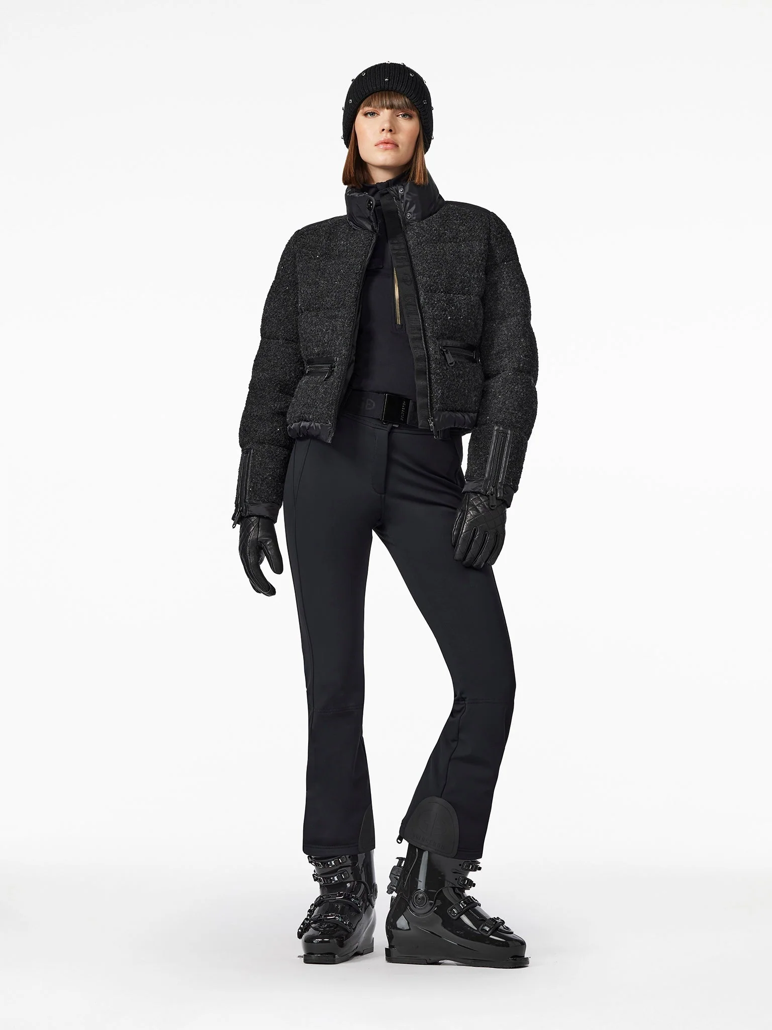 Chamonix Ski Outfit Black