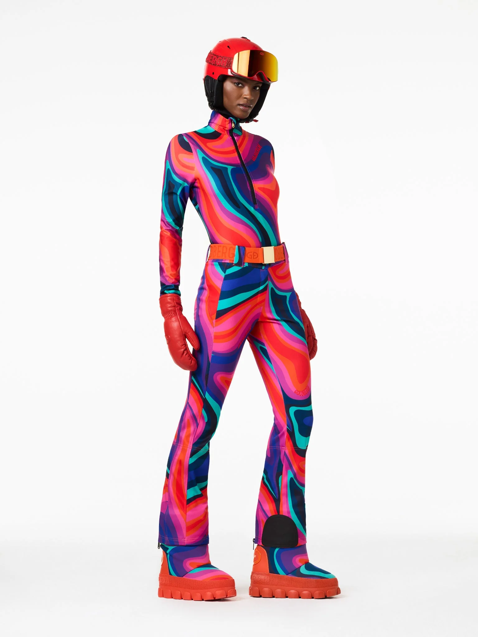 Fairy Ski Pants Absinthe Rainbow Outfit