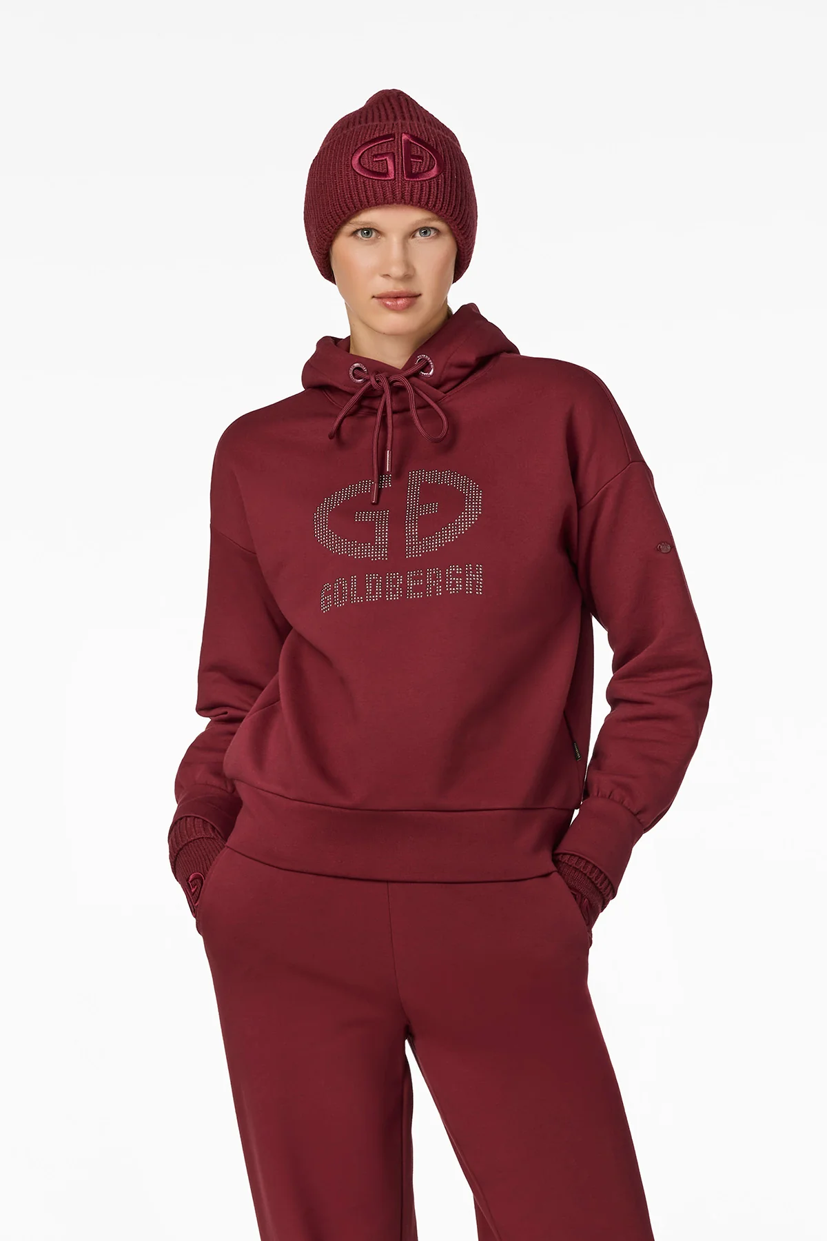 GIORGIA hooded sweater