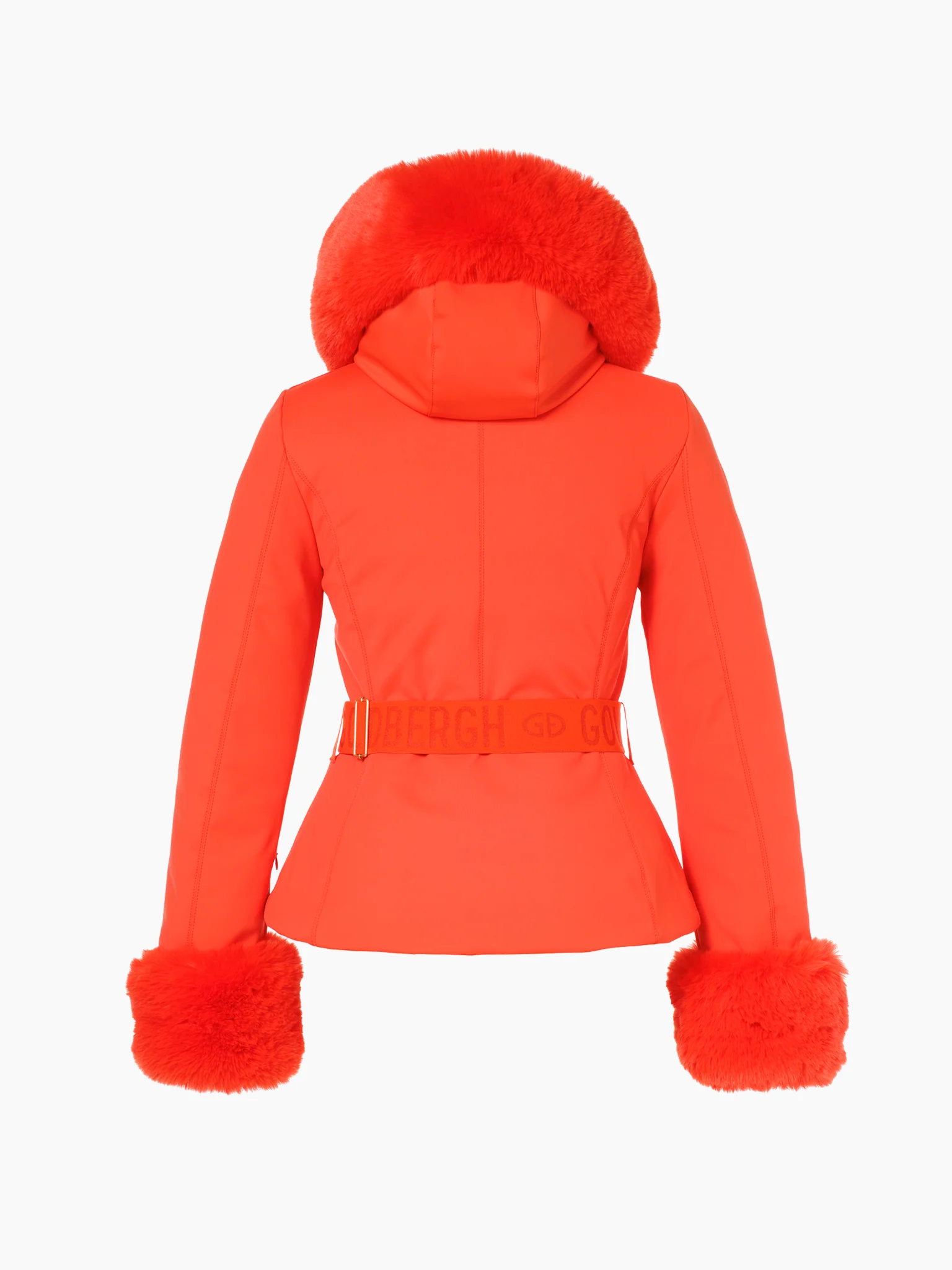 GISELLE FAUX BORDER ski jacket - Image 4