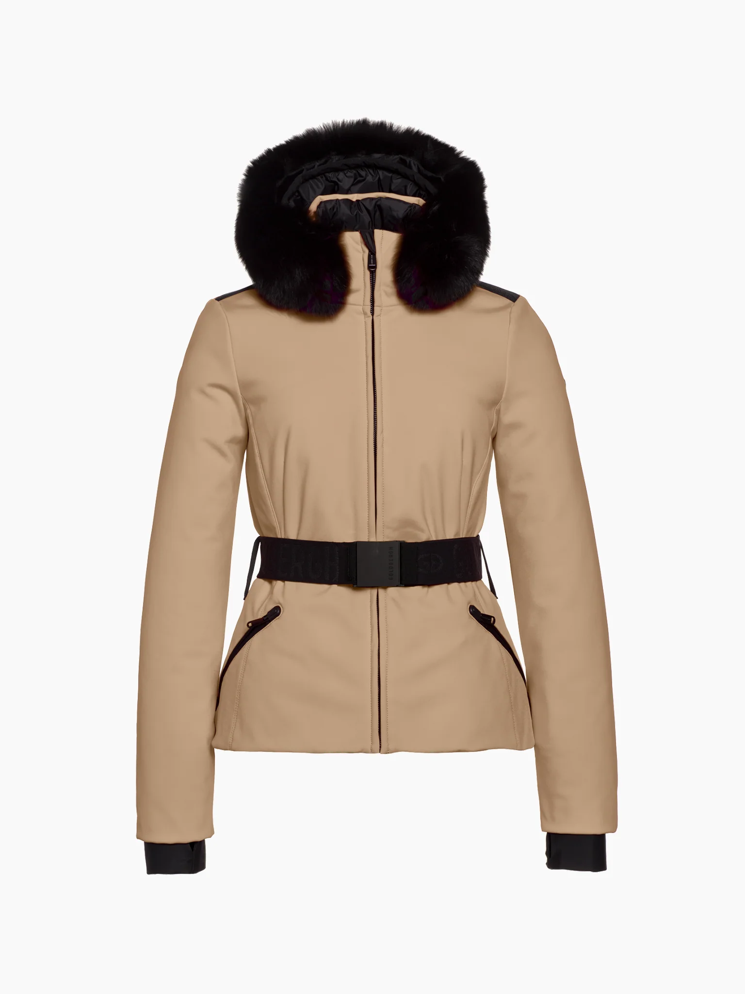 Hida Faux Border Ski Jacket - Image 5