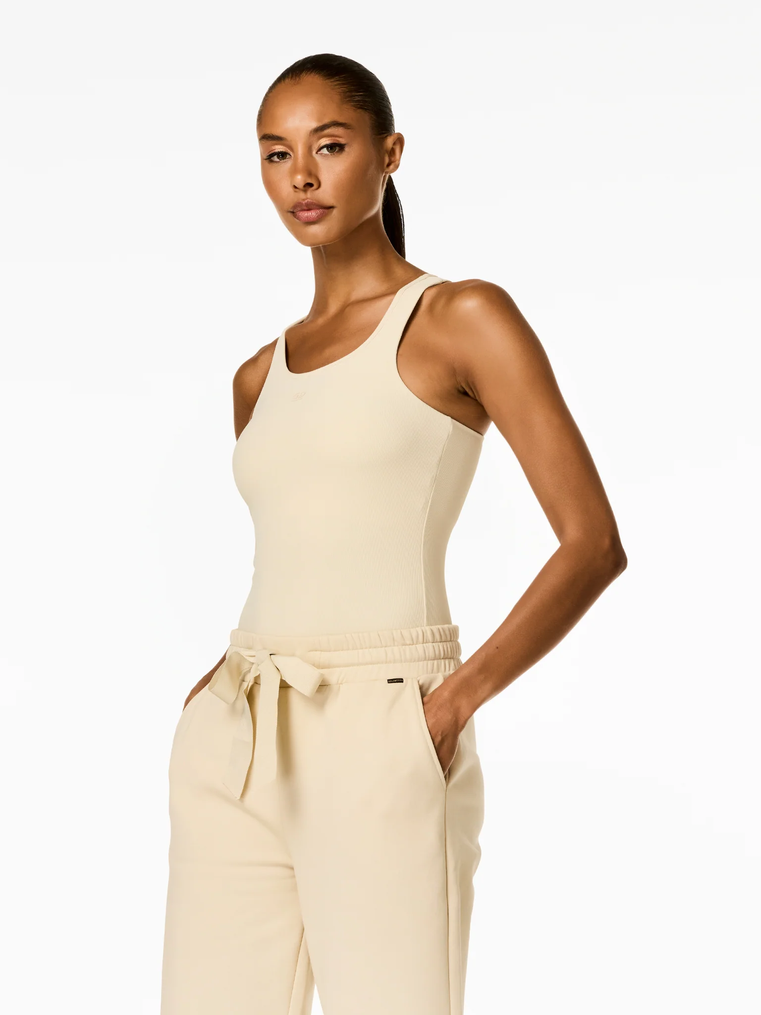 MANON tank with bra