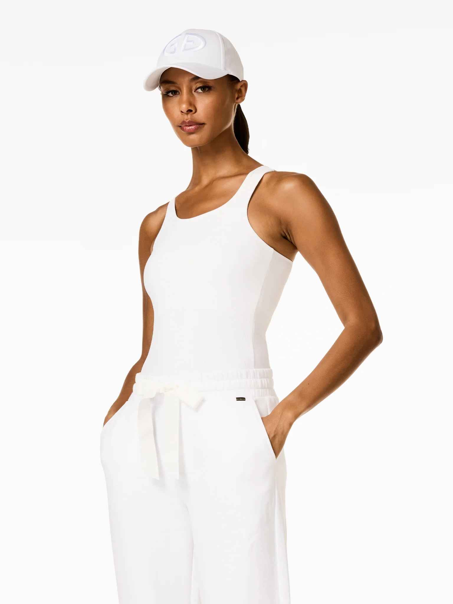MANON tank with bra