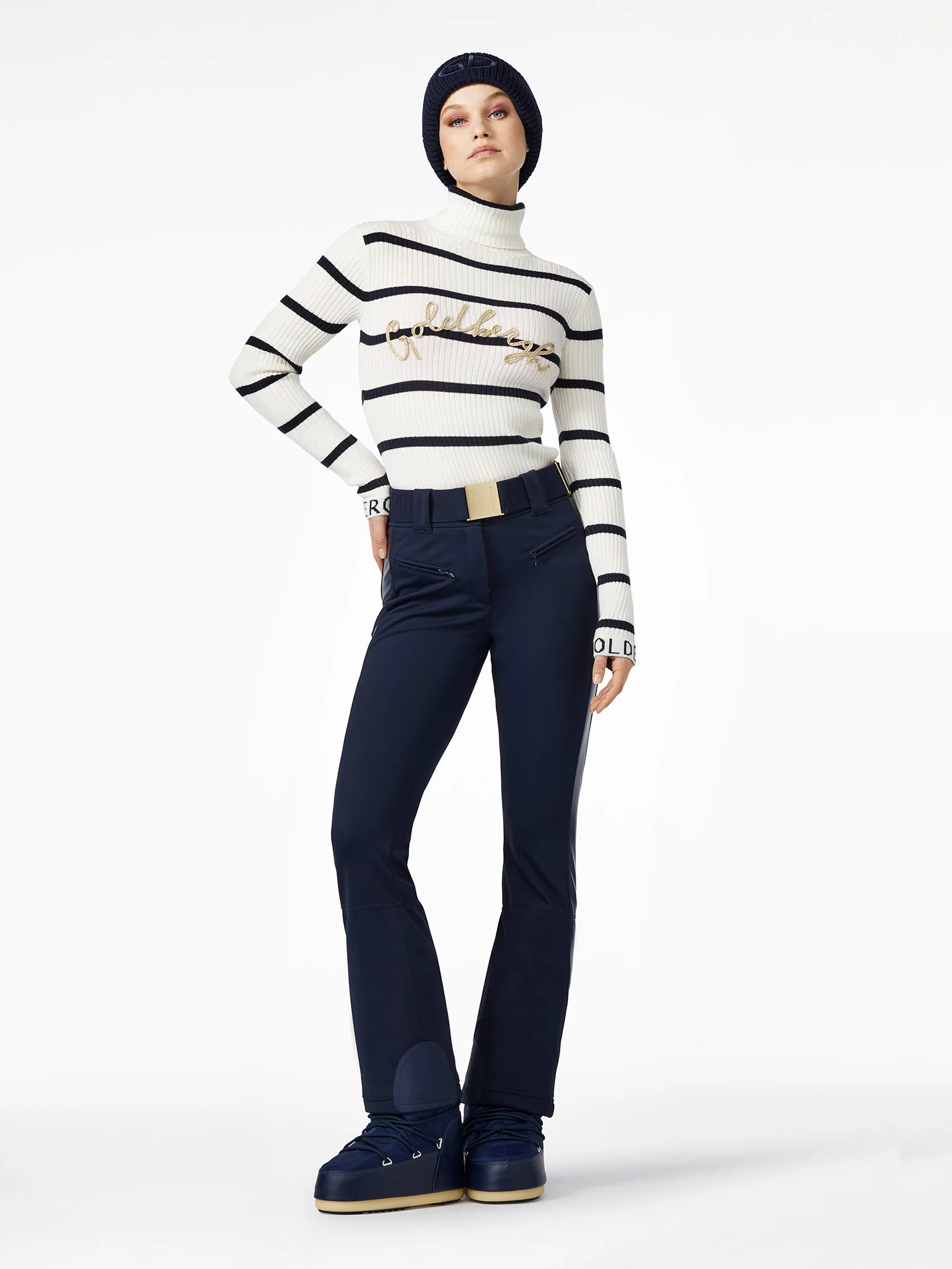 Mimi Breton Stripe Cream Outfit