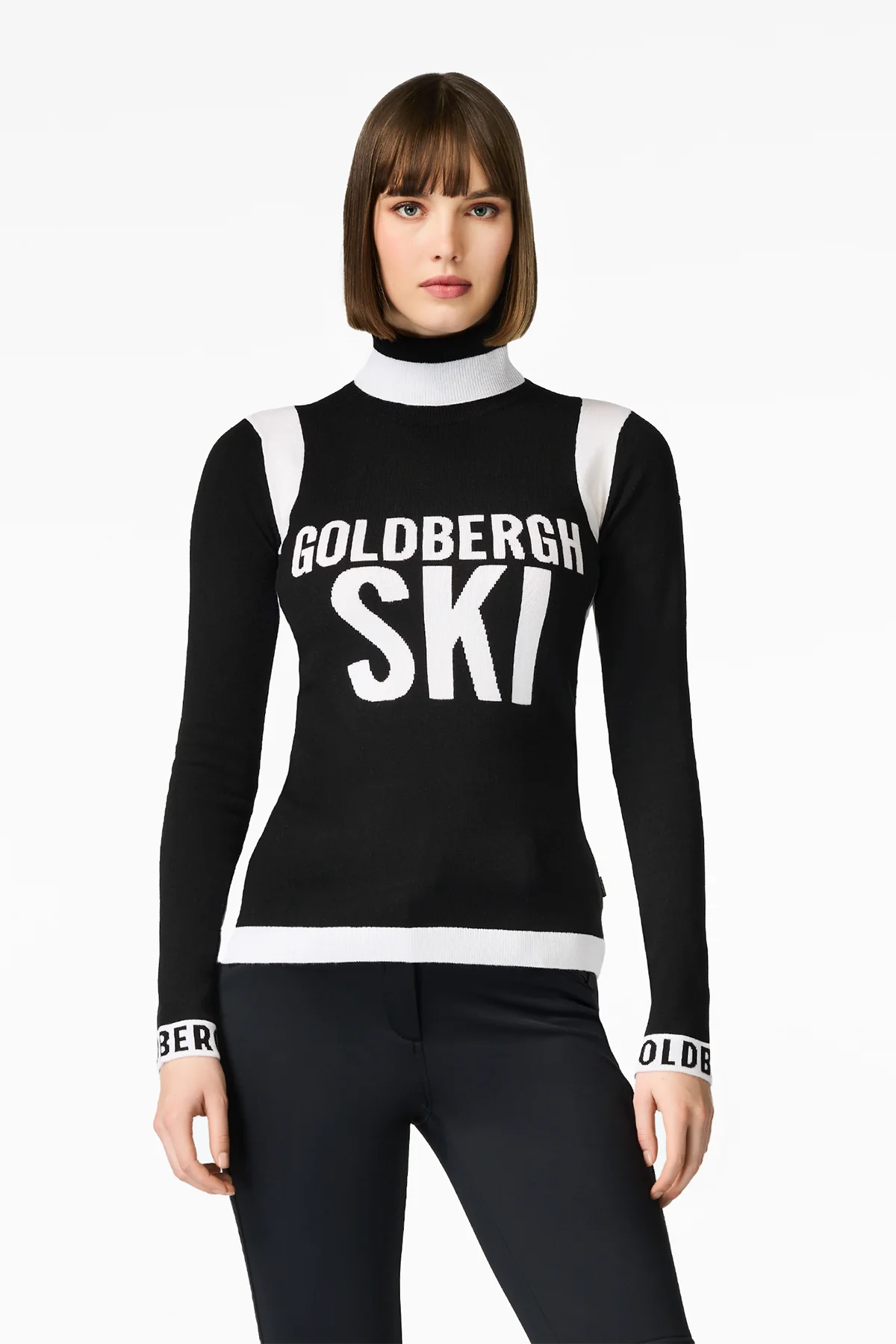 NOEMI long sleeve knit sweater