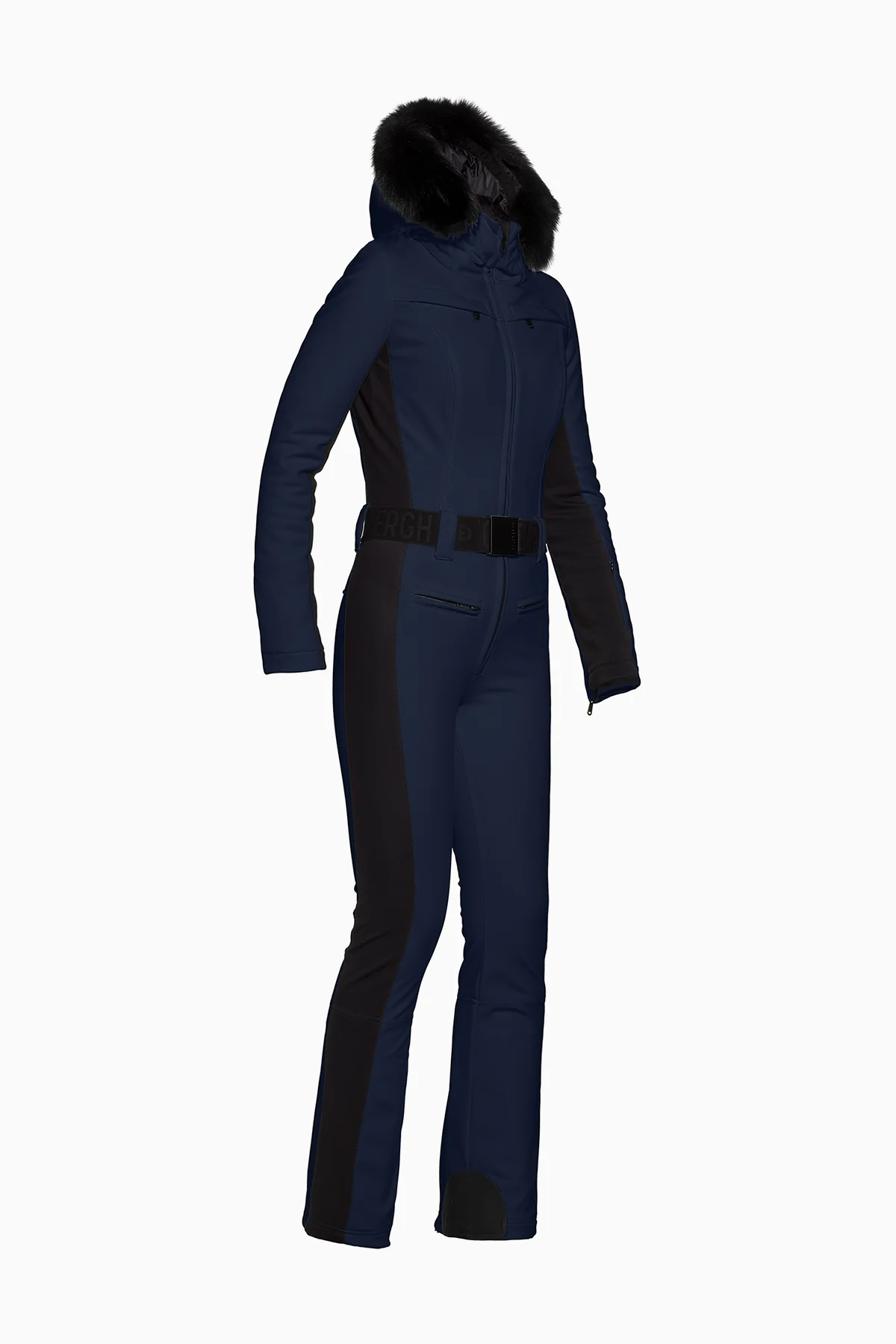 PARRY LONG ski suit FAUX BORDER - Image 3