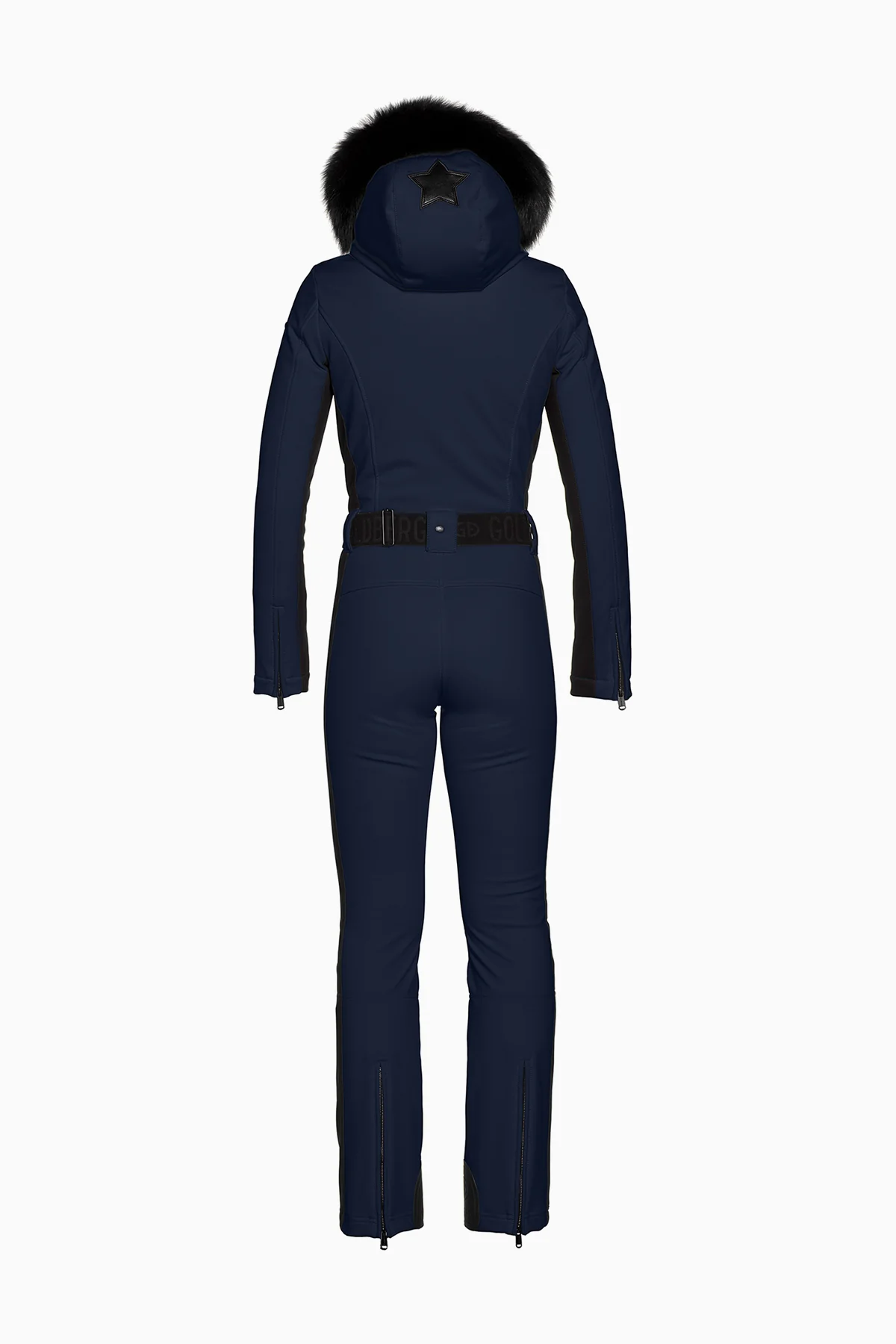 PARRY LONG ski suit FAUX BORDER - Image 6