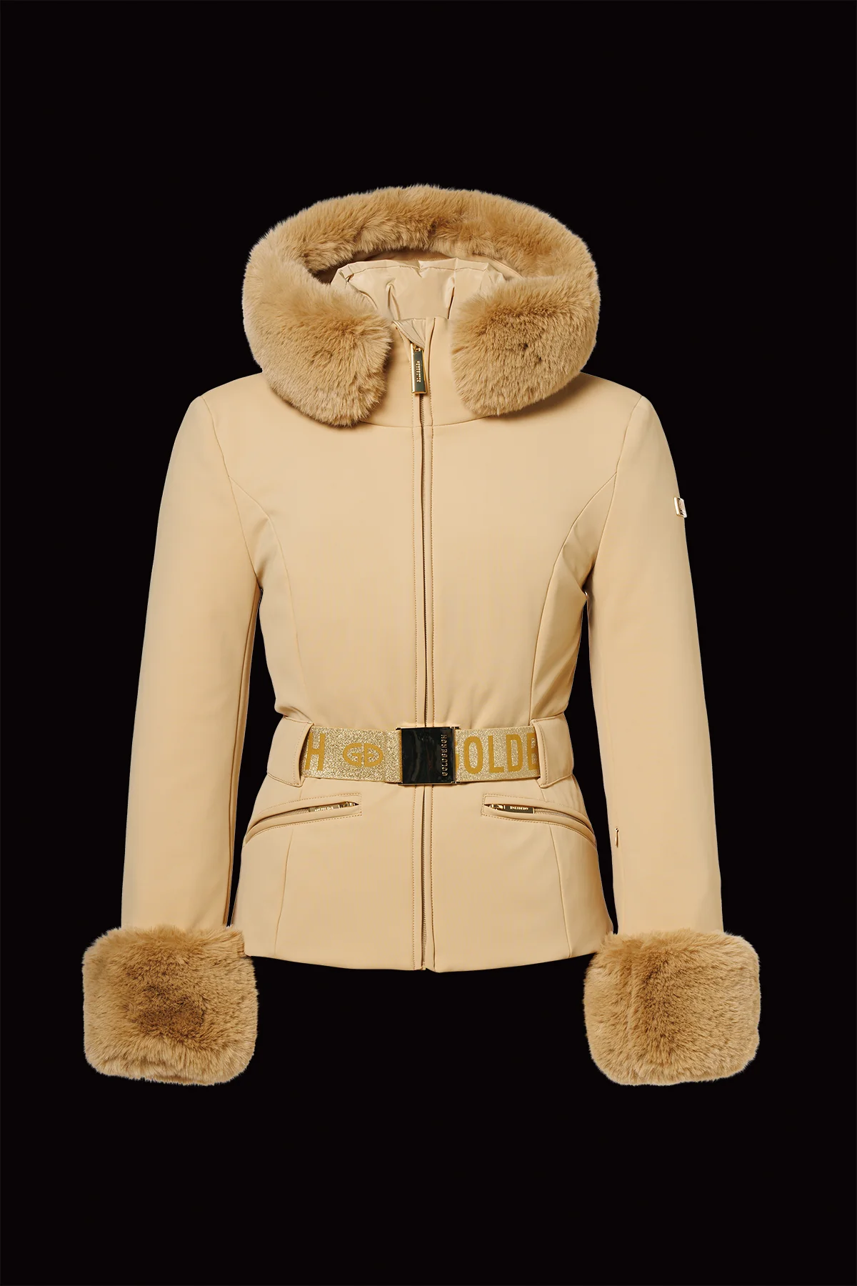 PREZIOSO SKI JACKET FAUX BORDER - Image 3