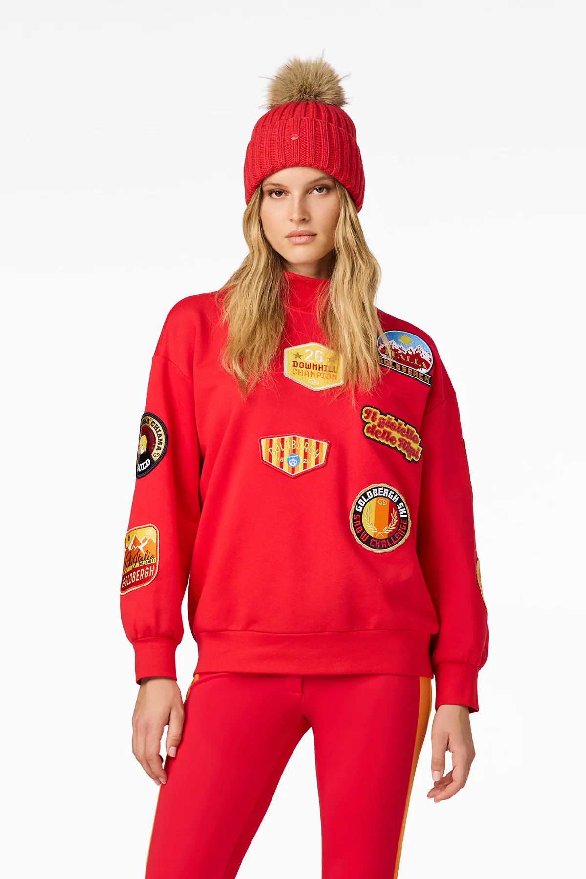 ROMA turtle neck sweater