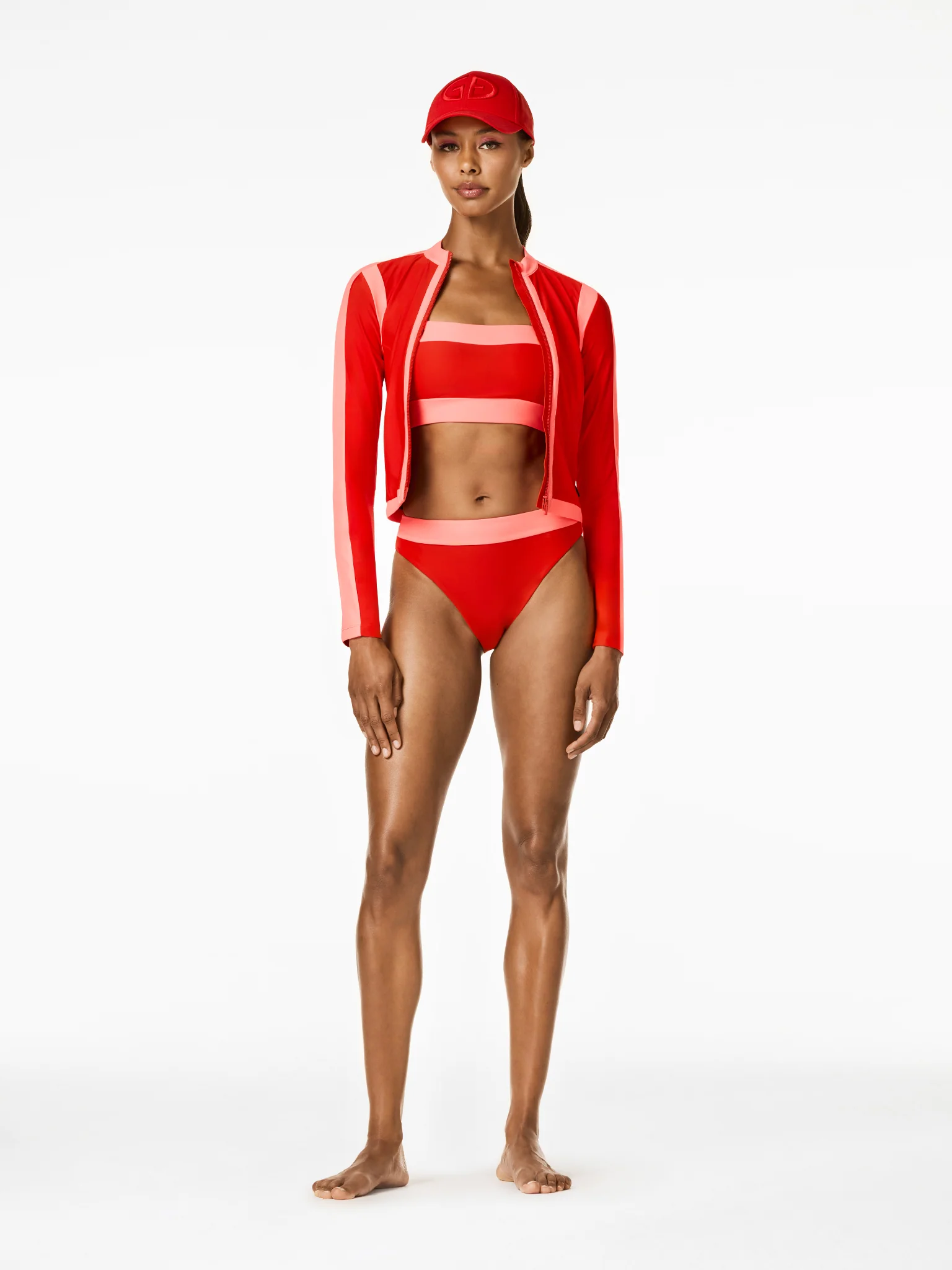 SPLASH long sleeve zip rashguard - Image 3